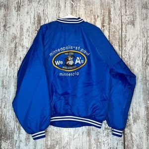 Vintage Minnesota Ford Model A Club Jacket Size XL
